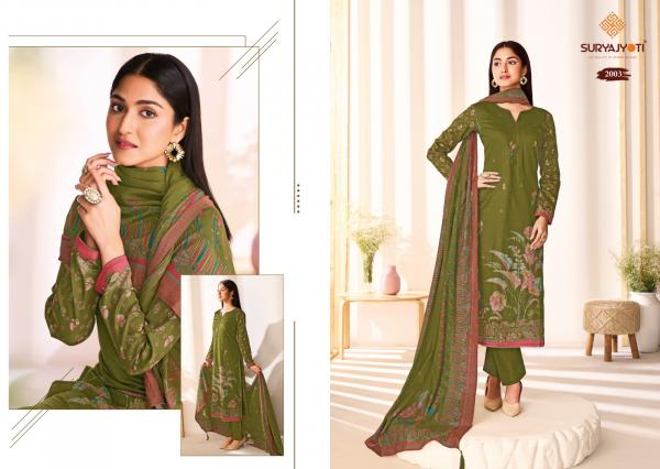 SuryaJyoti Kaara Advance Vol-02 – Dress Material